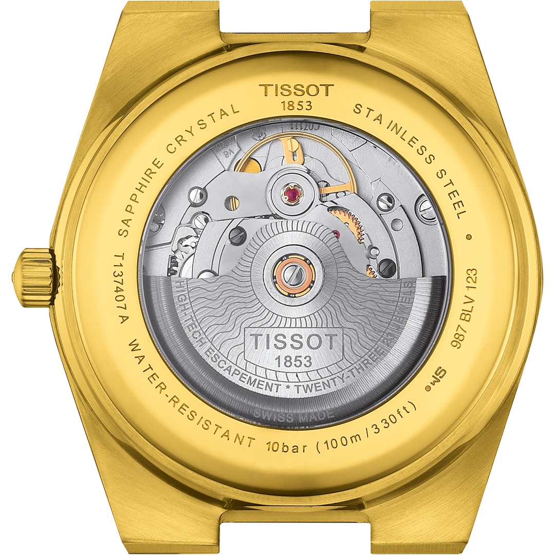 Tissot PRX 40 205 Powermatic 80 Goldig