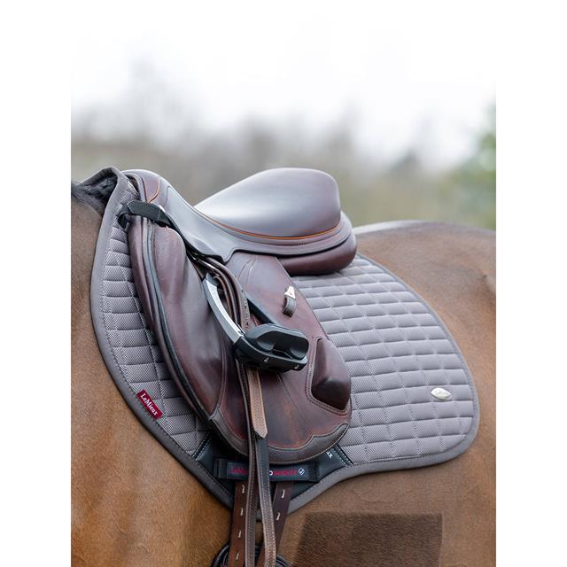 Zadeldek LeMieux Self-Cool Close Contact Square Grijs
