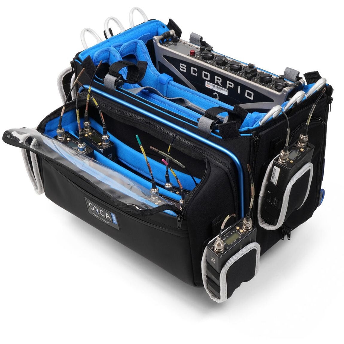 Orca Bags OR-334 Audio Mixer Bag voor Sound Devices Scorpio, Zaxcom Deva 24