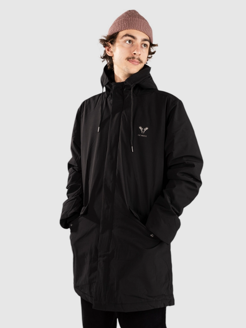 Fat Moose Jace Winter Jacket black