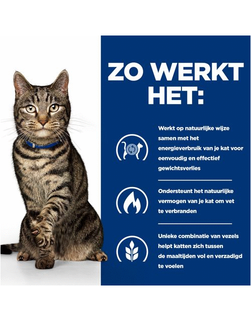 Hill's Prescription Diet Metabolic Weight Management Zak Kip - Kattenvoer