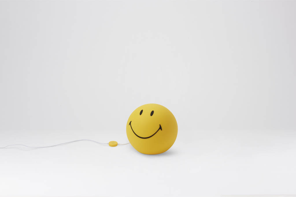 Smiley Star Light lamp