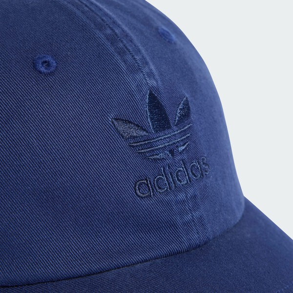ADIDAS ORIGINALS CASQUETTE DE BASEBALL DÉLAVÉE ADICOLOR CLASSICS TREFOIL