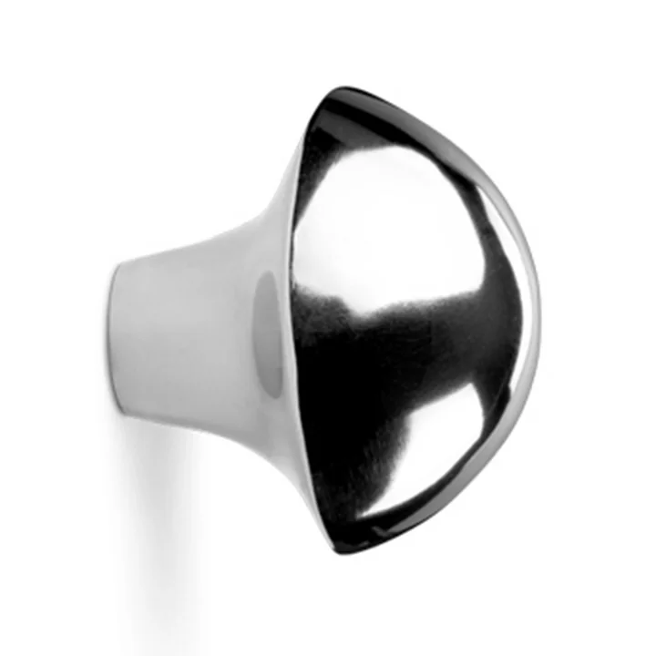 Ferm Living - Wandhaken Mushroom, Stahl