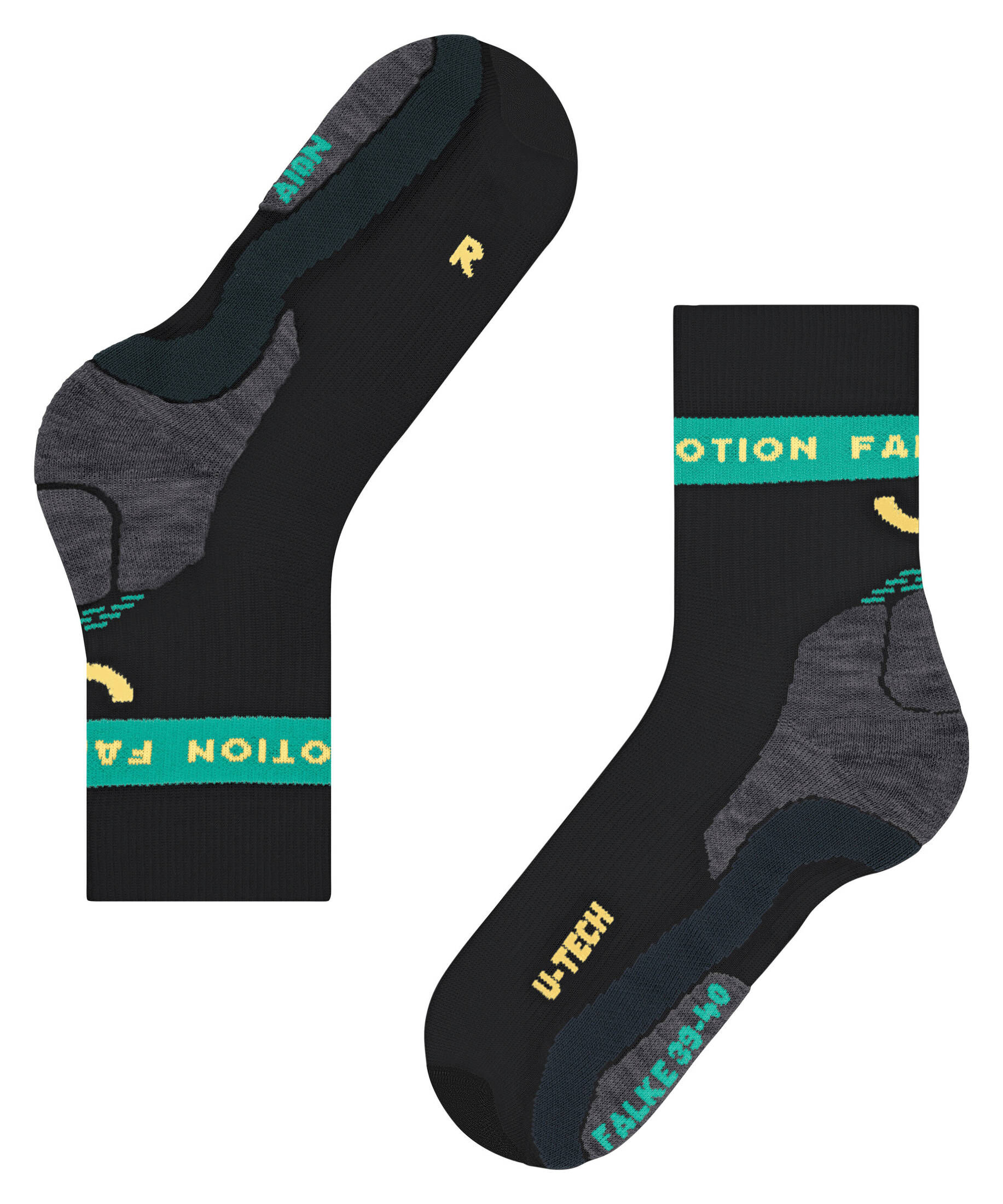 FALKE| Damen Socken RU True Motion Aion