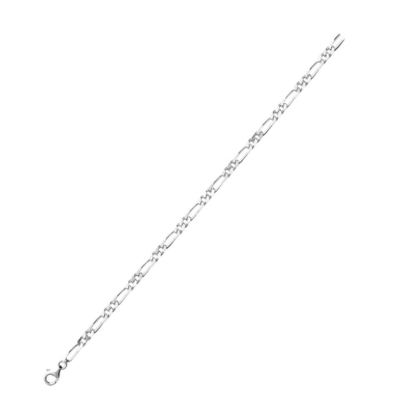 Bracelet Homme - Argent 925 - Longueur : 18 cm