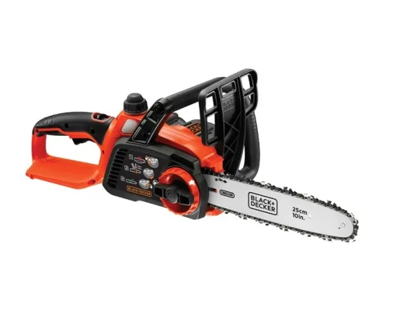 Black & Decker GKC1825L20, 25 cm, 3,5 m/s, Sort, Orange, Batteri, 2 At, Lithium-Ion (Li-Ion)