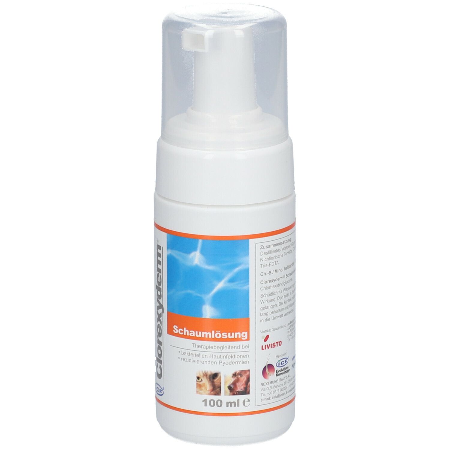 Clorexyderm® Schaumlösung