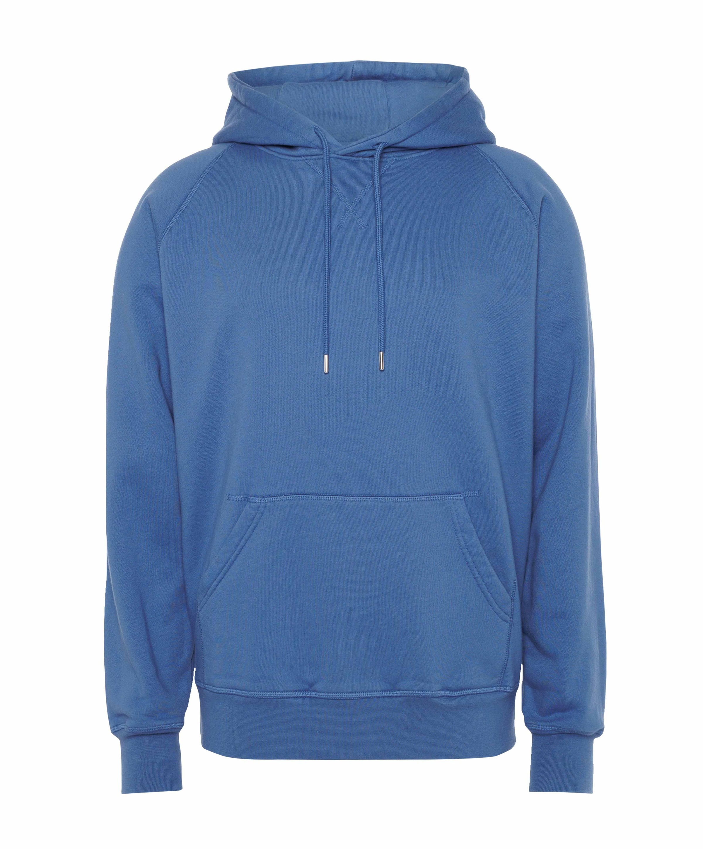 Pop Trading Company Heren hoodie blauw