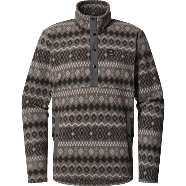 Veste polaire ski rando HAGLÖFS MORA MID MEN MAGNETITE/TRUE BLACK