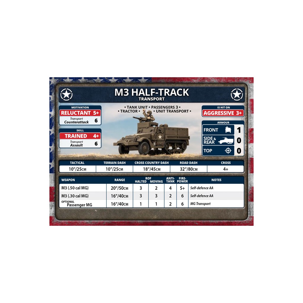 Flames of War - Armoured Rifle Platoon
