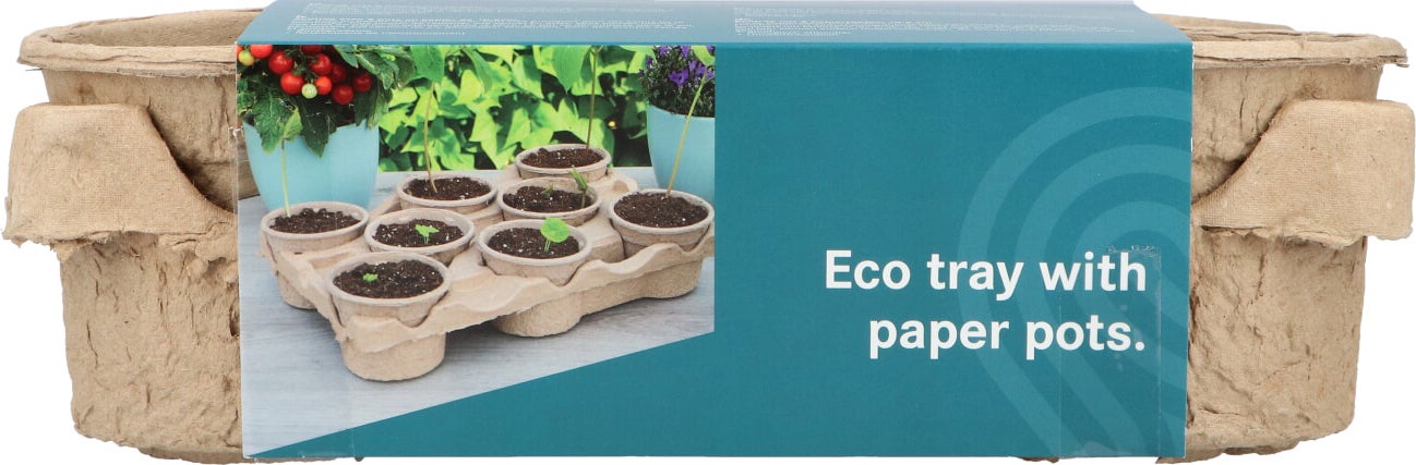 Sogo eco kweektray met 8 kweekpotjes