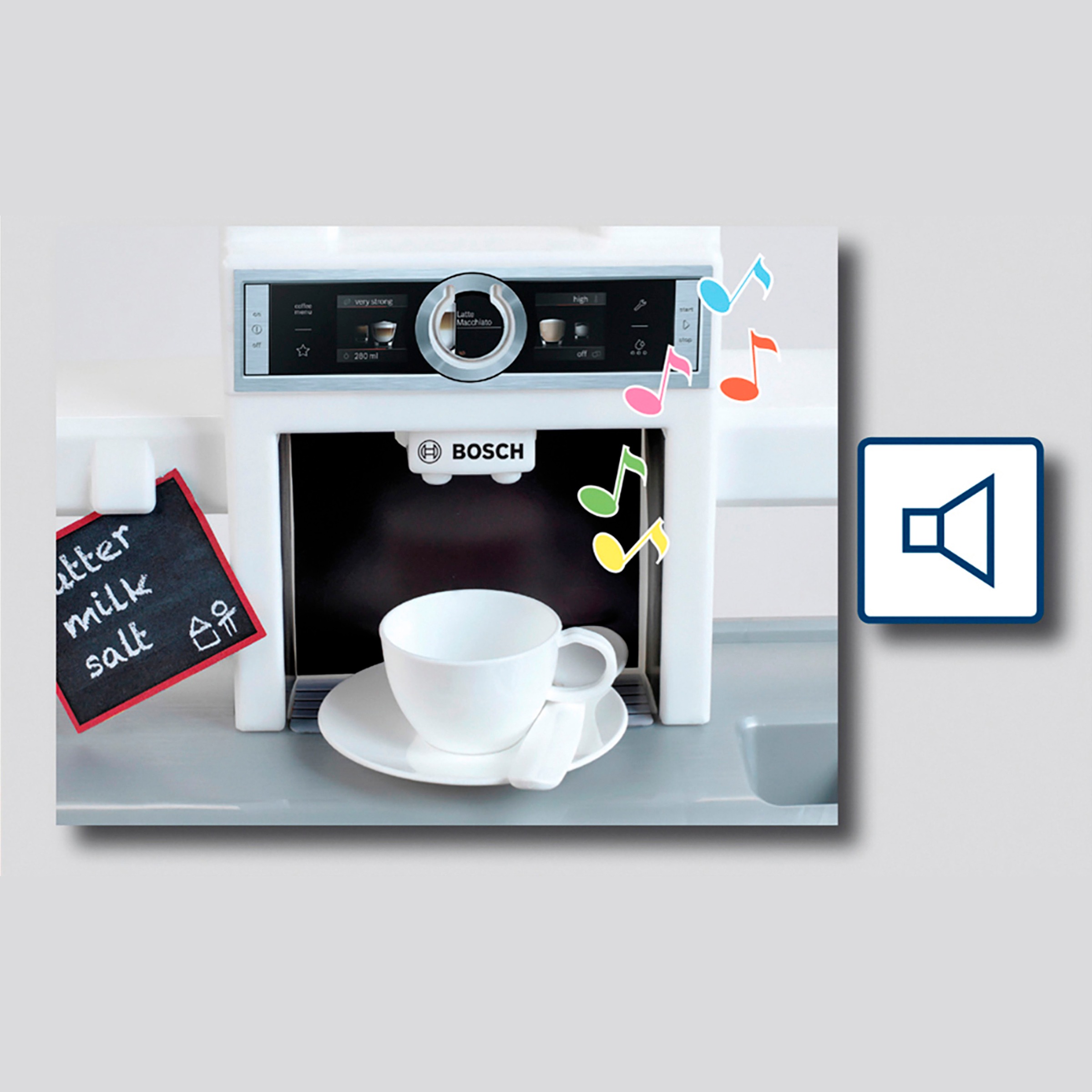 Klein Spielküche »BOSCH Küche PURE« Made in Germany