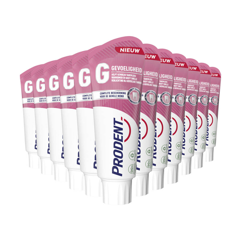 Gevoeligheid tandpasta - 12 x 75 ml