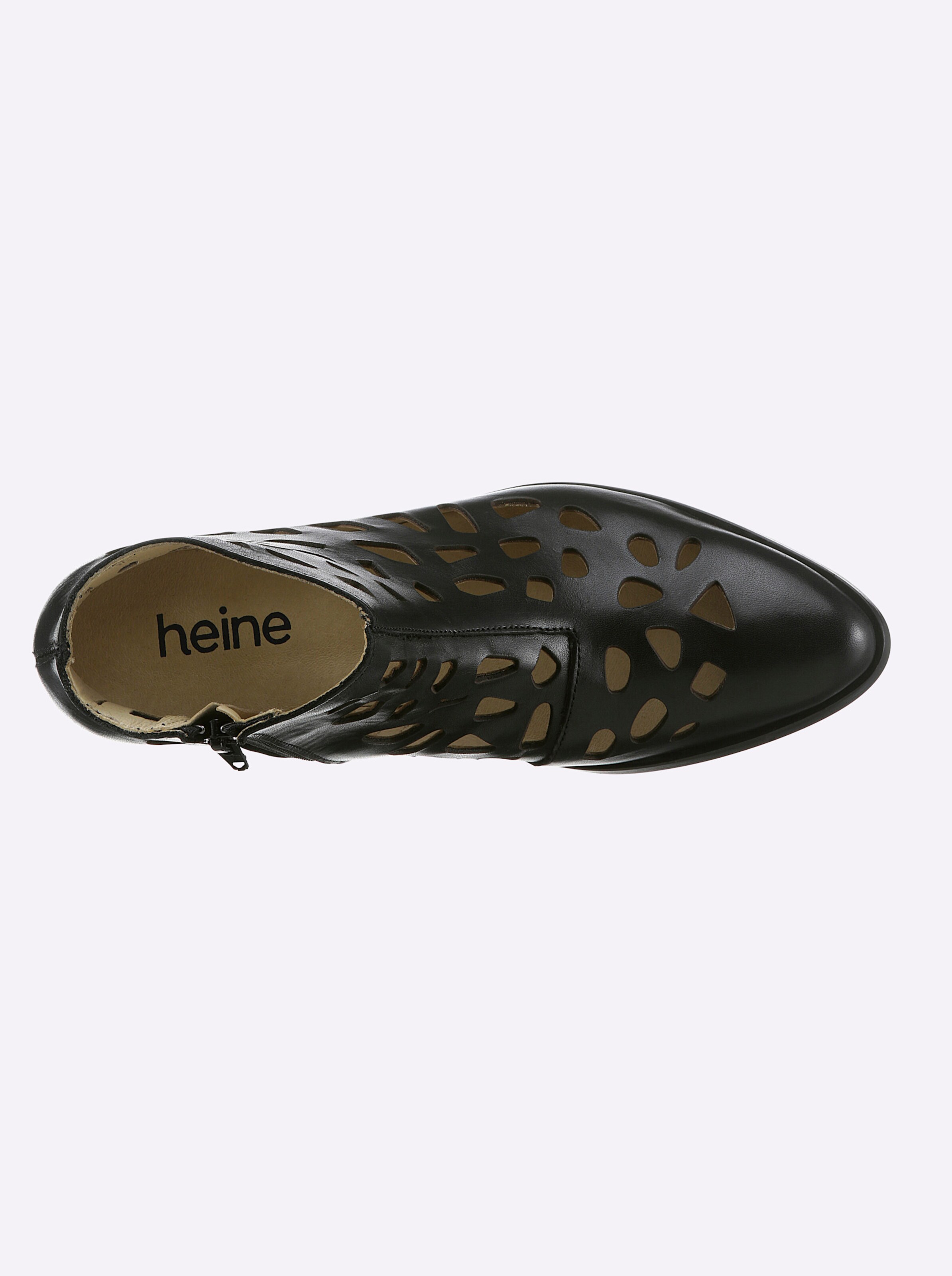 heine Kurzstiefelette in schwarz
