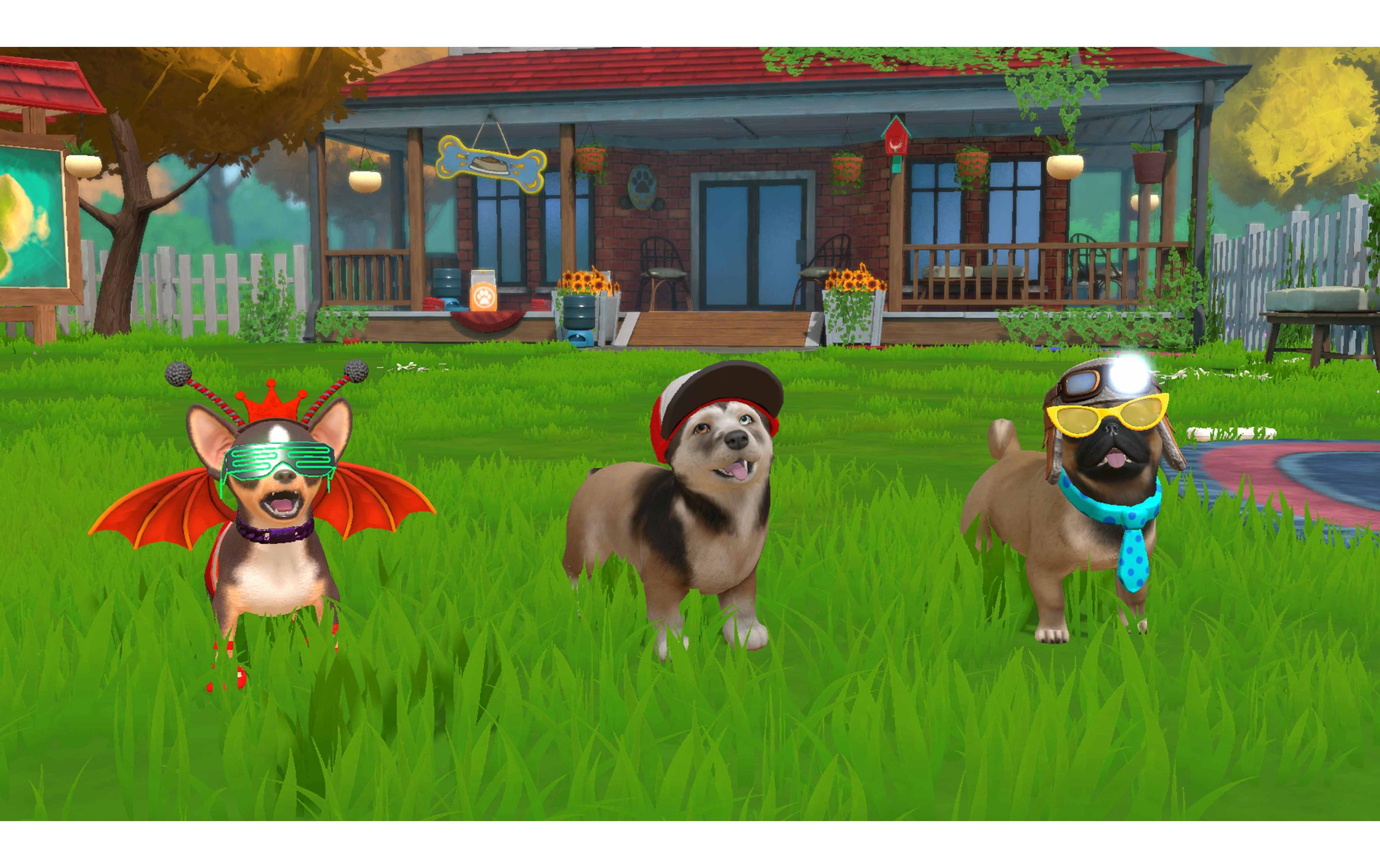 Little Friends: Puppy IslandSimulation-Spiel für die Switch