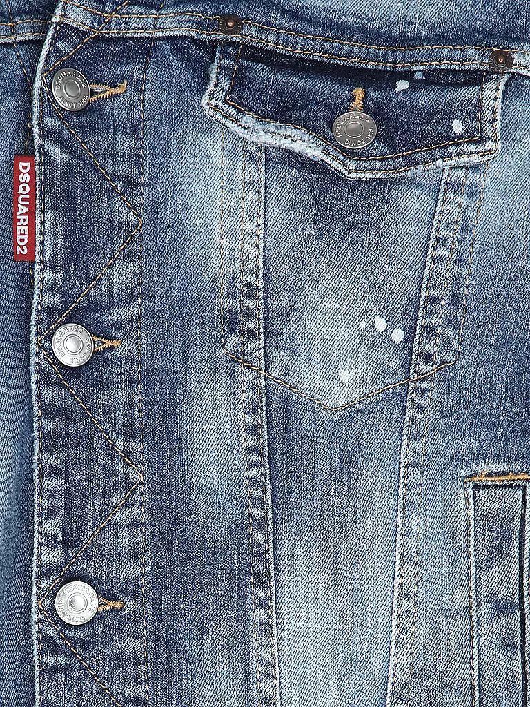 DSQUARED2 Jeansjacke DAN blau
