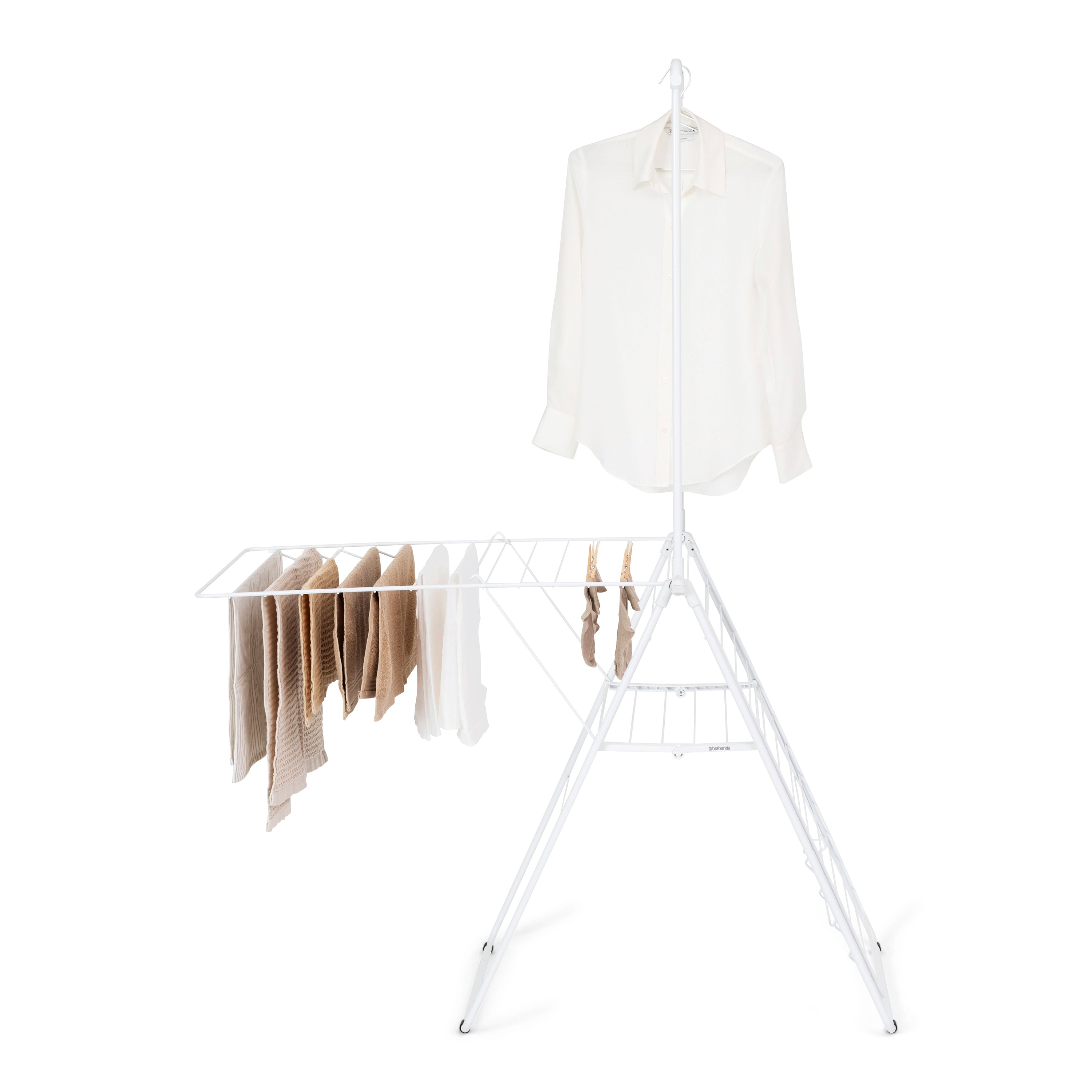 Brabantia HangOn Droogrek 25 Meter - White