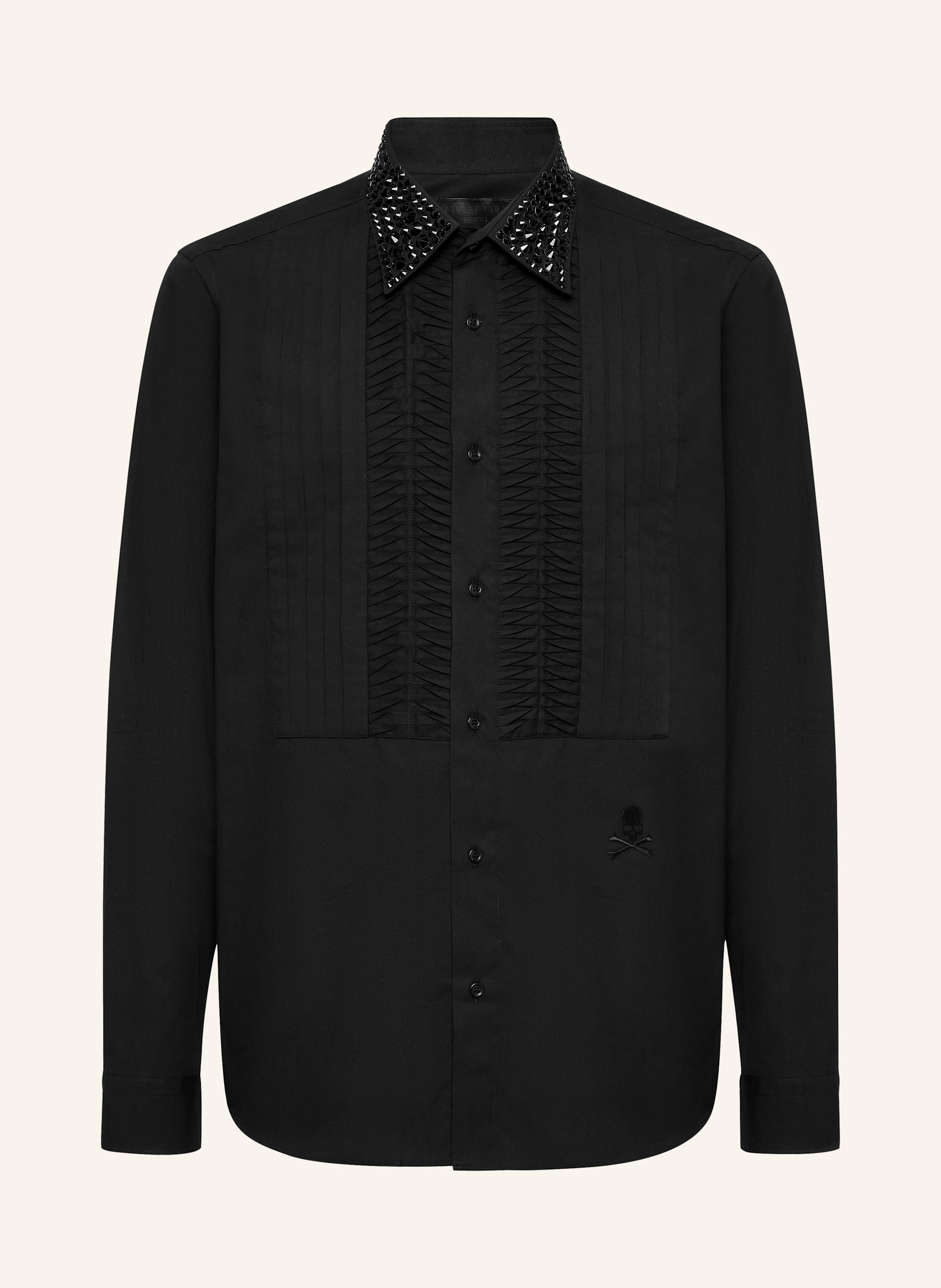 PHILIPP PLEIN PHILIPP PLEIN Smoking-Hemd SKULL&BONES