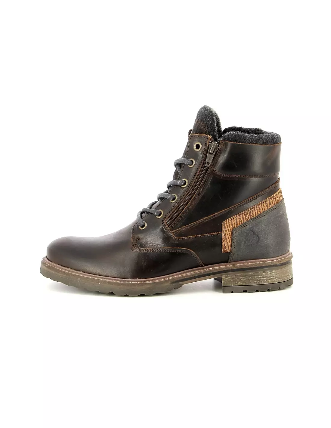 BULL BOXER 285 K8 - Bottines & boots Brown