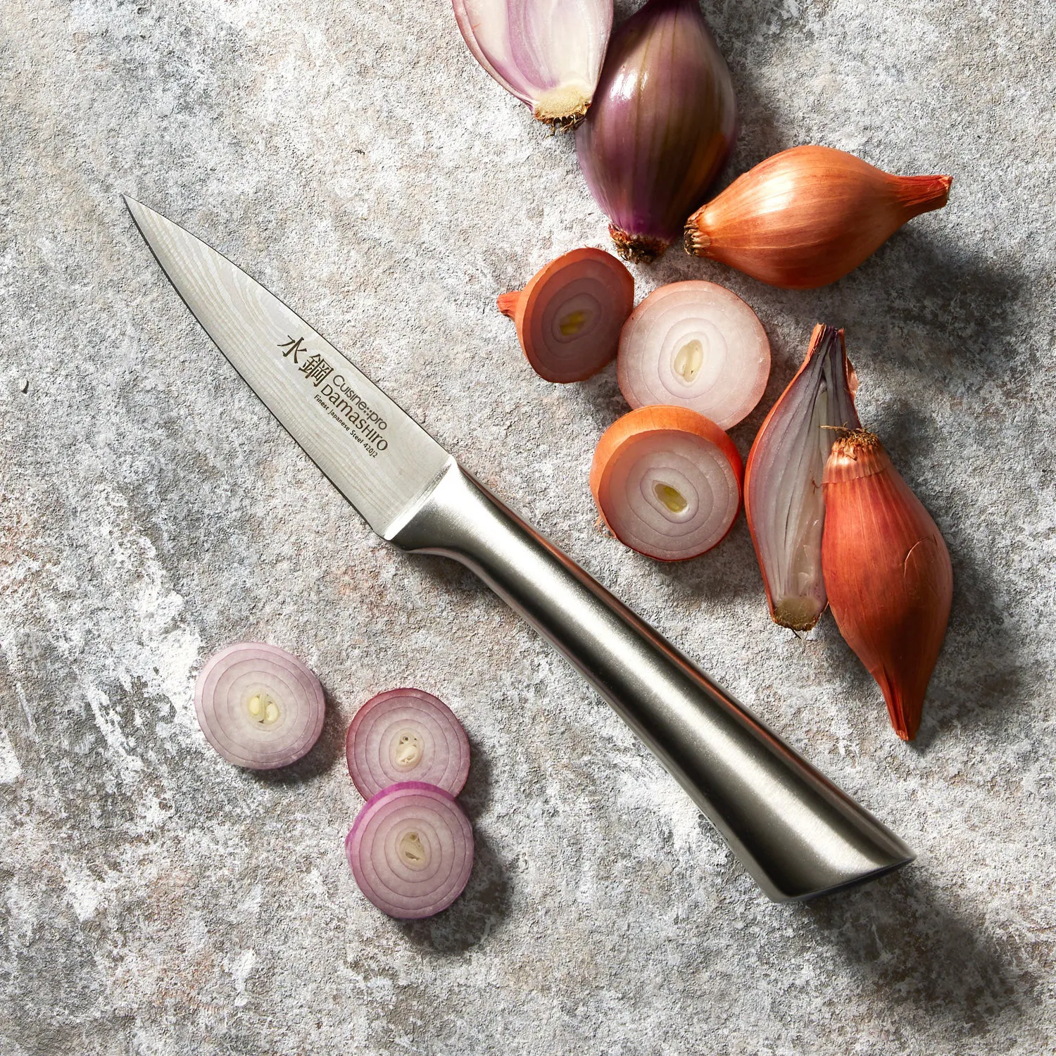 THE CUSTOM CHEF™ Damashiro® Paringkniv