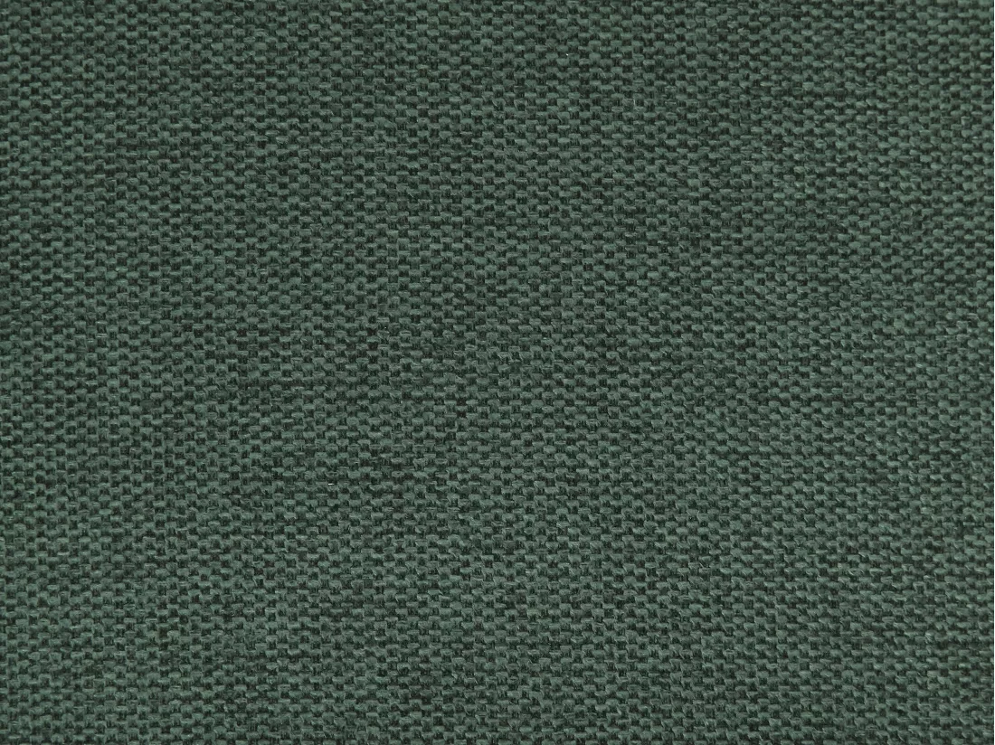 Canapé 3 places en tissu texturé vert JAMOLO