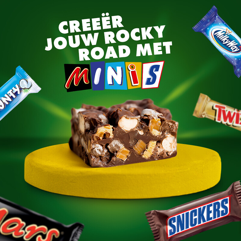 Mars Minimix repen uitdeelzak