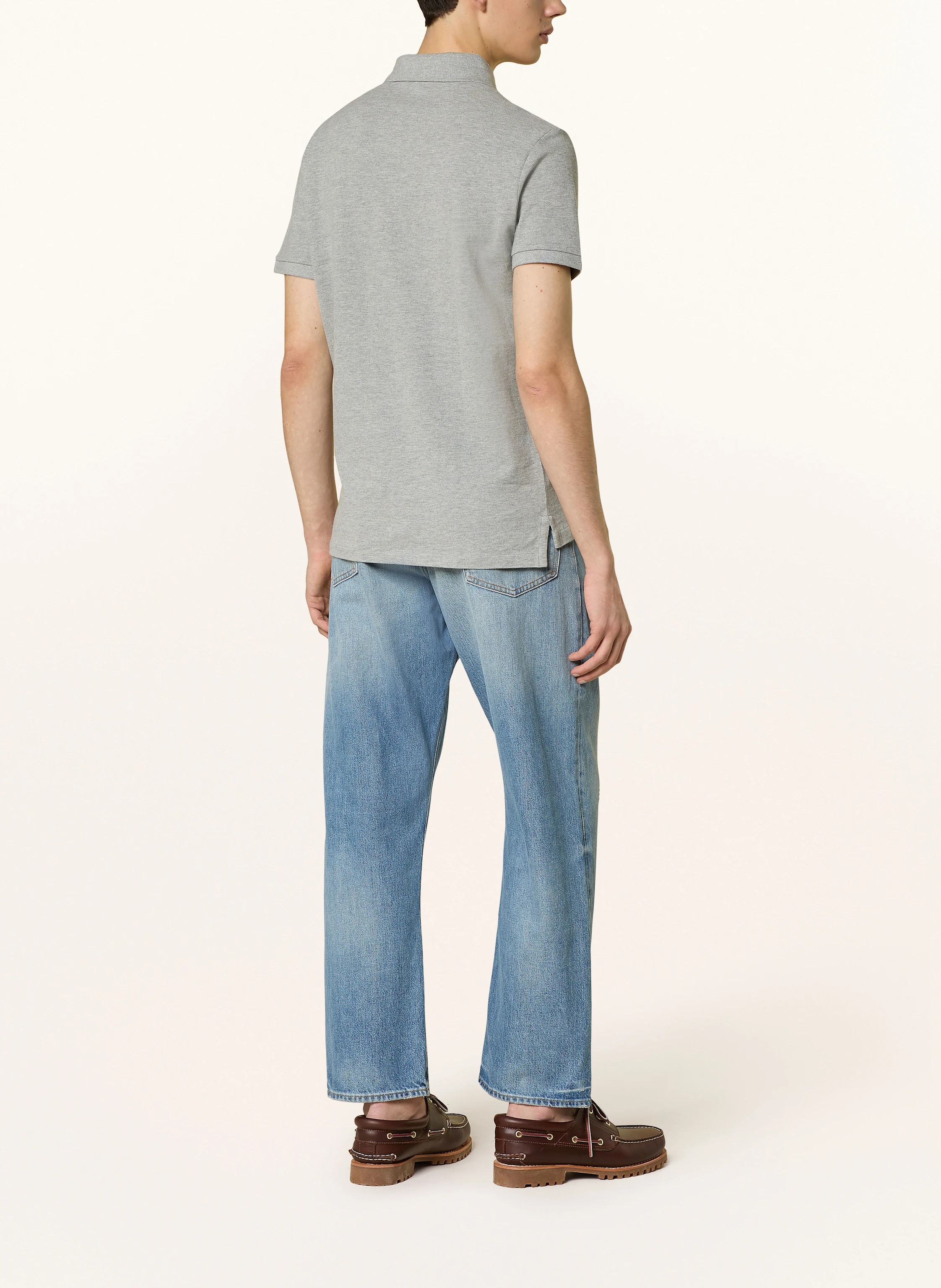 POLO RALPH LAUREN Piqué-Poloshirt Custom Slim Fit