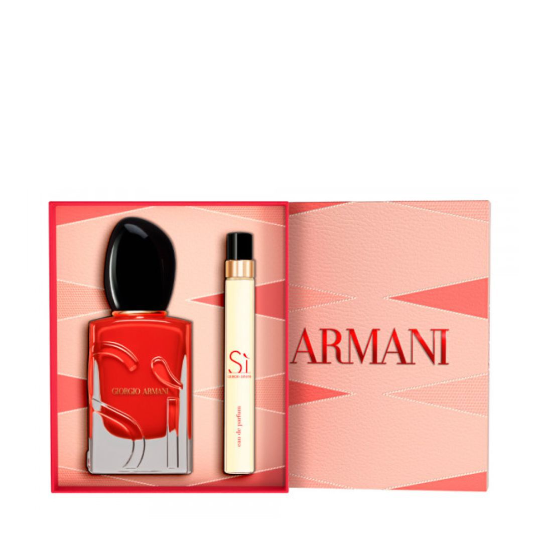 Sì Passione Coffret Eau de Parfum - 1un