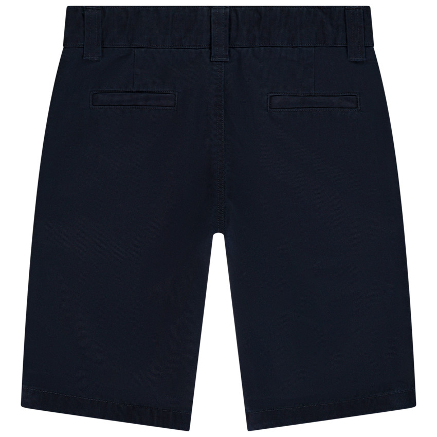 Bermuda en chambray uni pour garçon