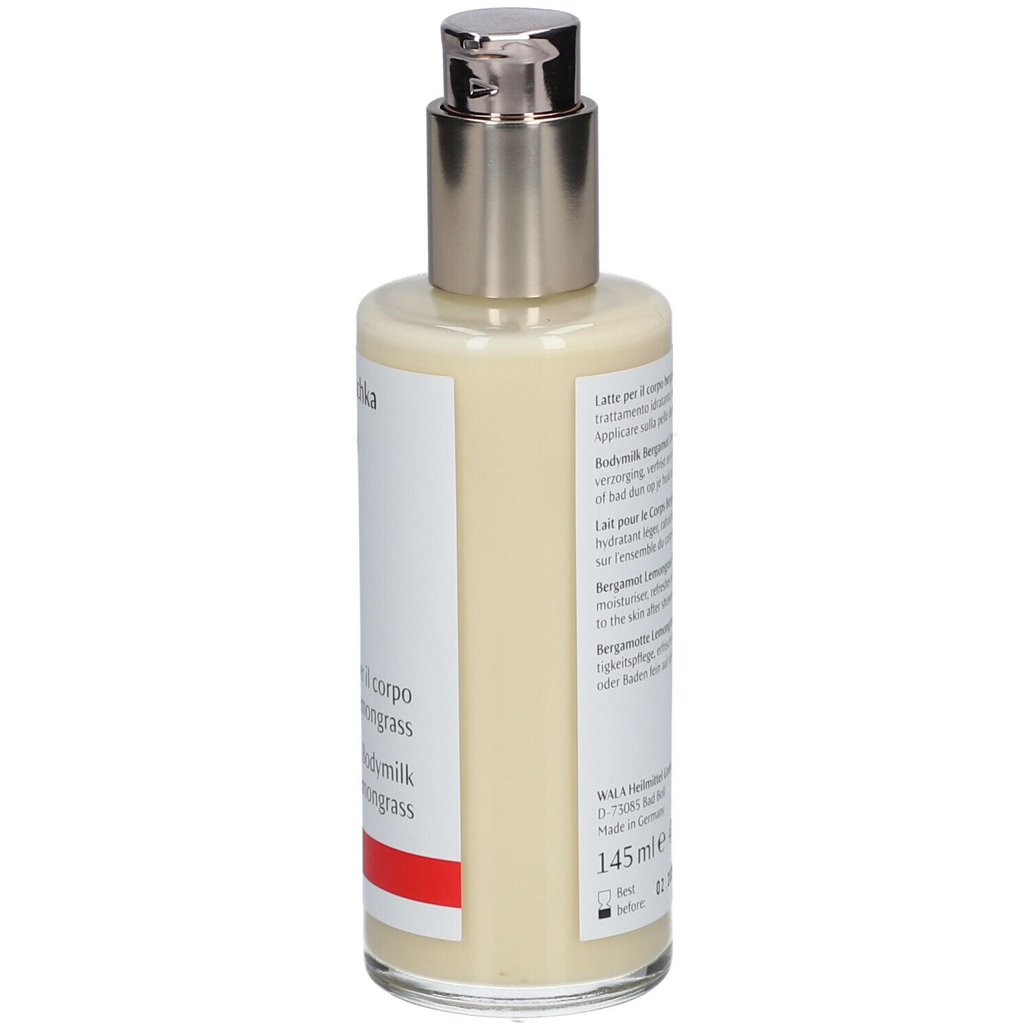Dr. Hauschka Bergamotte-Zitronengras-Körpermilch