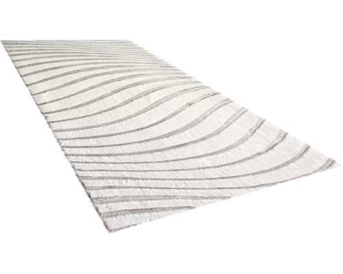Tapijt Romace Uitgesneden Golven natuur 80x150 cm