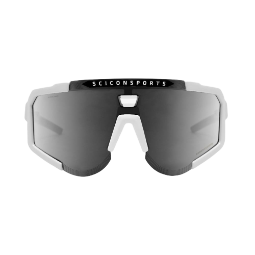 Scicon Aeroscope Solbrille Hvid/ multimirror Silver