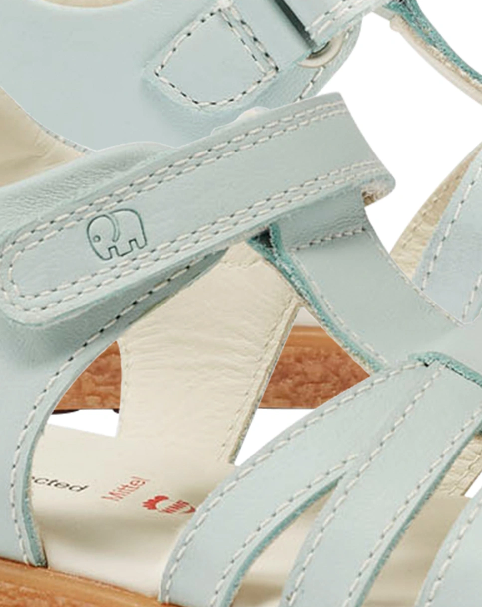 Klett-Sandalen CAT CRESI in mint