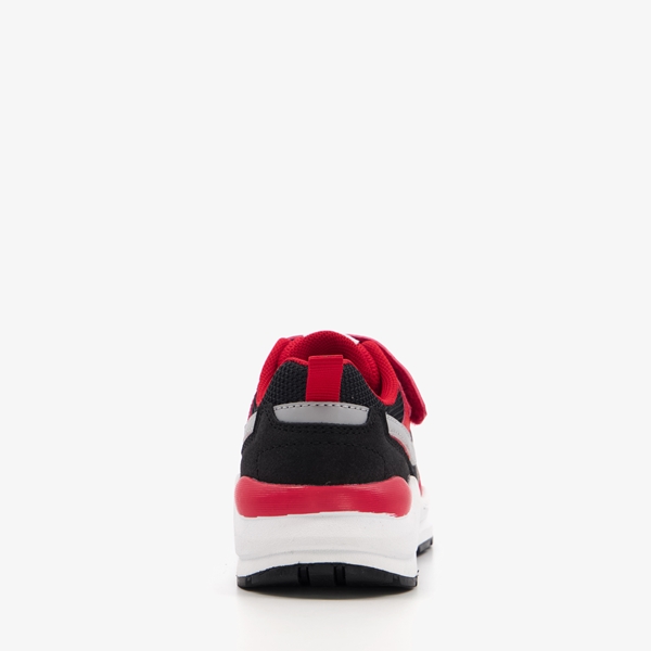 Blue Box jongens sneakers rood/zwart