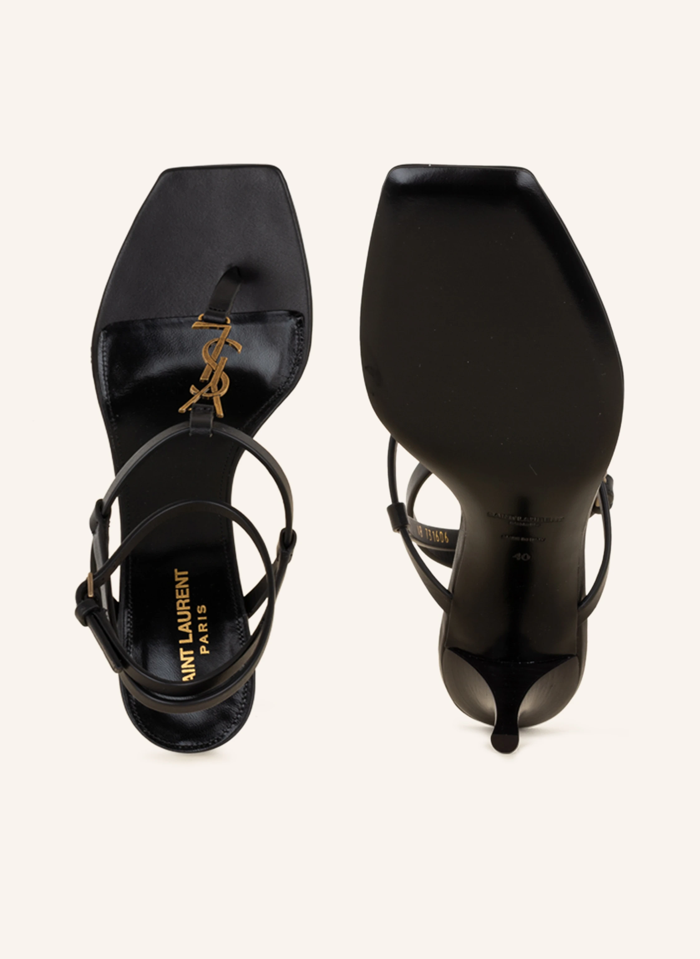 SAINT LAURENT Sandaletten CASSANDRA