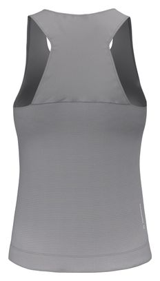 Debardeur Salewa Pedroc Dry Hybrid Gris