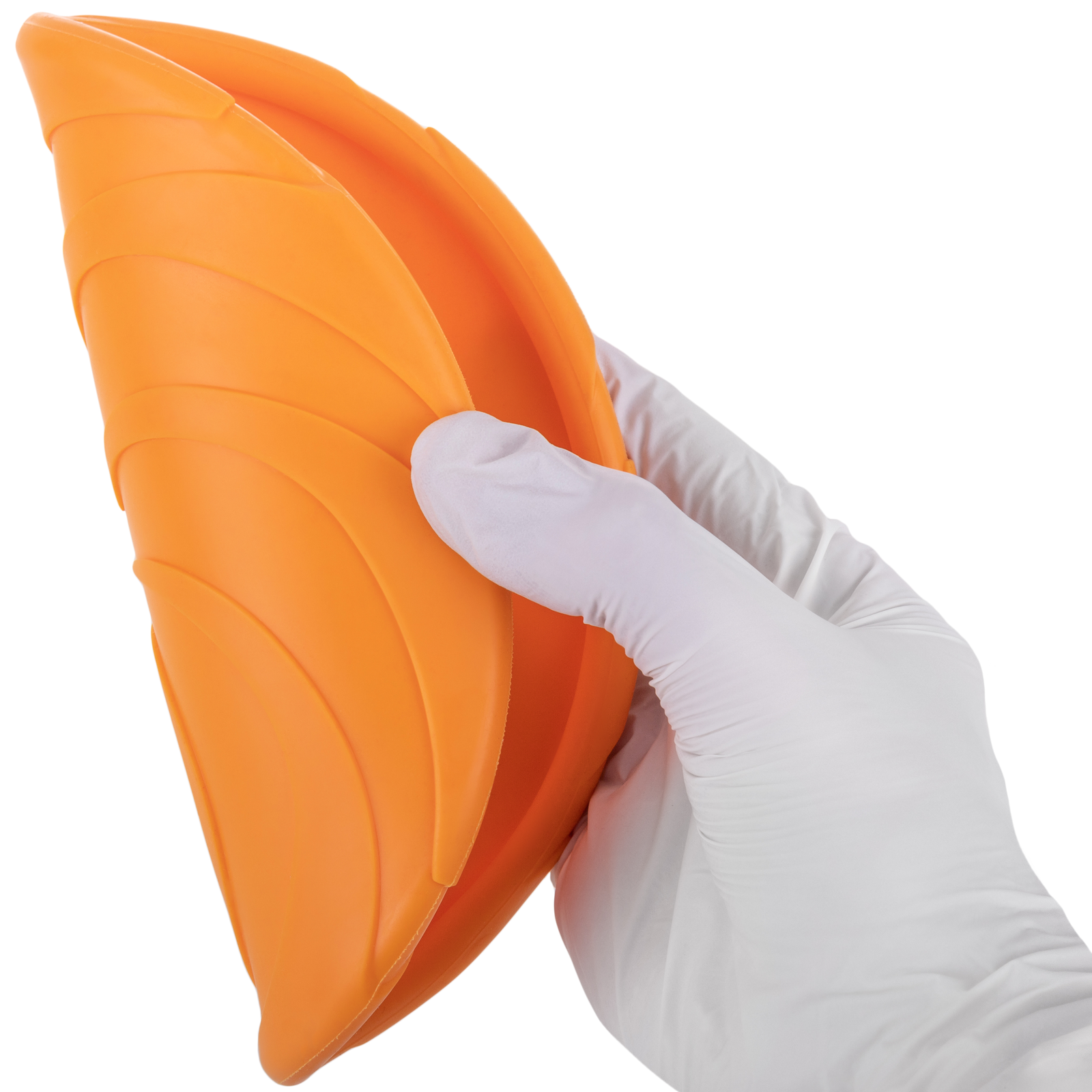 Frisbee de borracha natural para cães