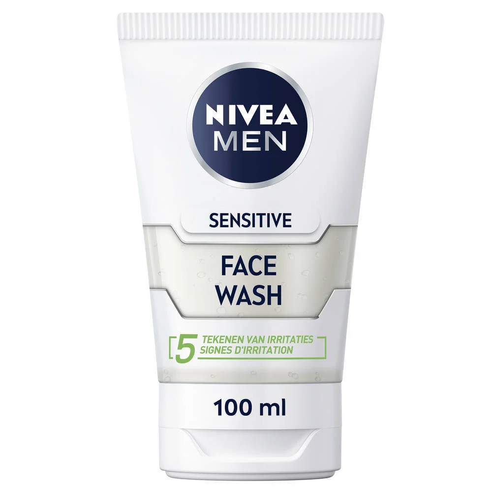 NIVEA Sensitive gezichtsreininger - 100 ml