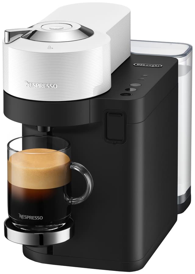 Nespresso Vertuo Lattissima kaffemaskine fra Delonghi ENV300.W(hvid)