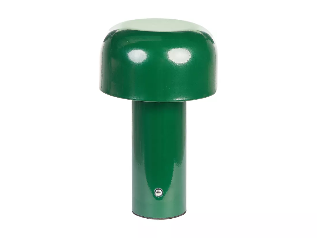 Lampe de table LED sans fil BESOS Avec variateur Métal Vert