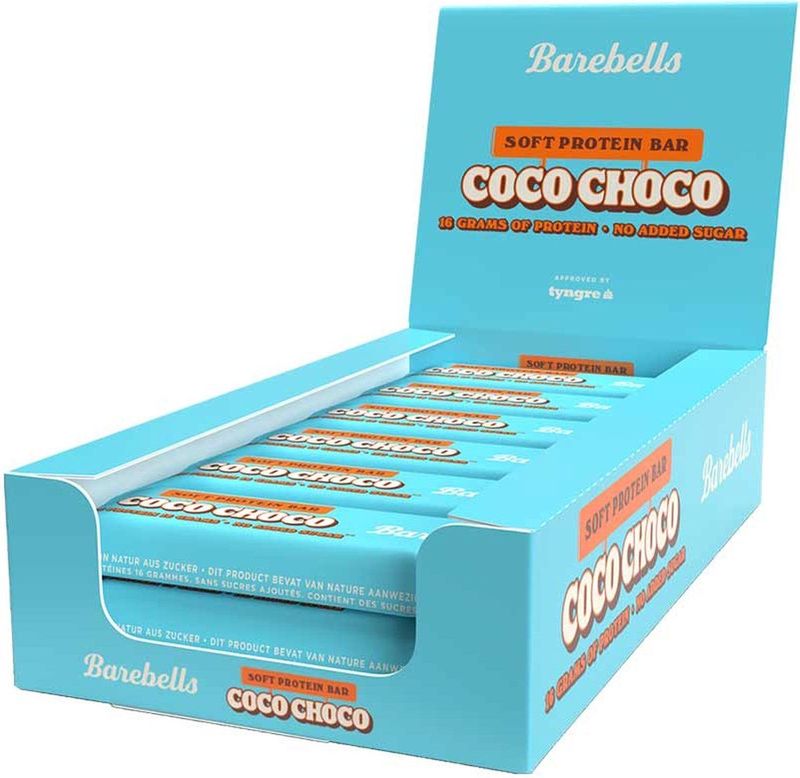 Barebell Soft Protein Bars 12repen Coco Choco