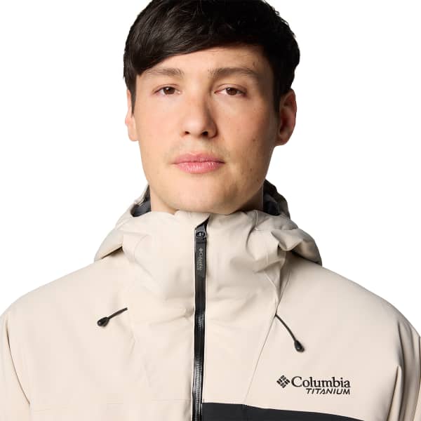 Veste de ski COLUMBIA WINTER DISTRICT III JACKET DARK STONE/BLACK