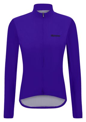 Veste Coupe-Vent Unisexe Santini RTR Violet