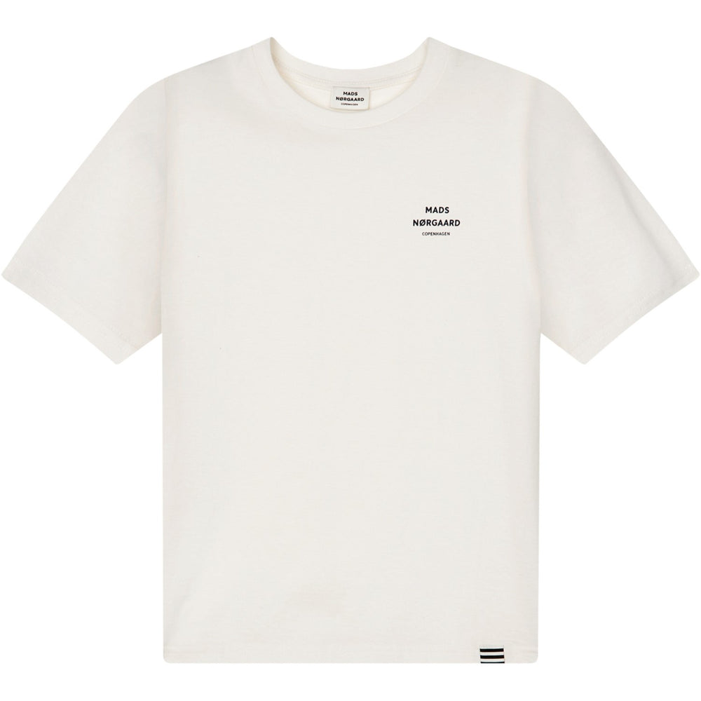 Køb Mads Nørgaard Snow White Printed Logo Thorlino T-shirt