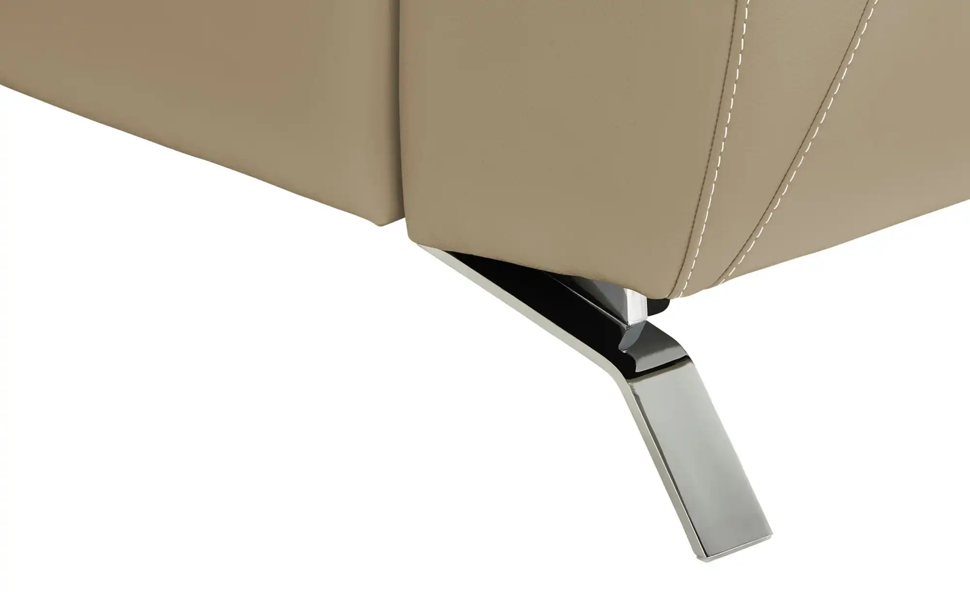 Natuzzi Editions Sofa aus Echtleder Orlando