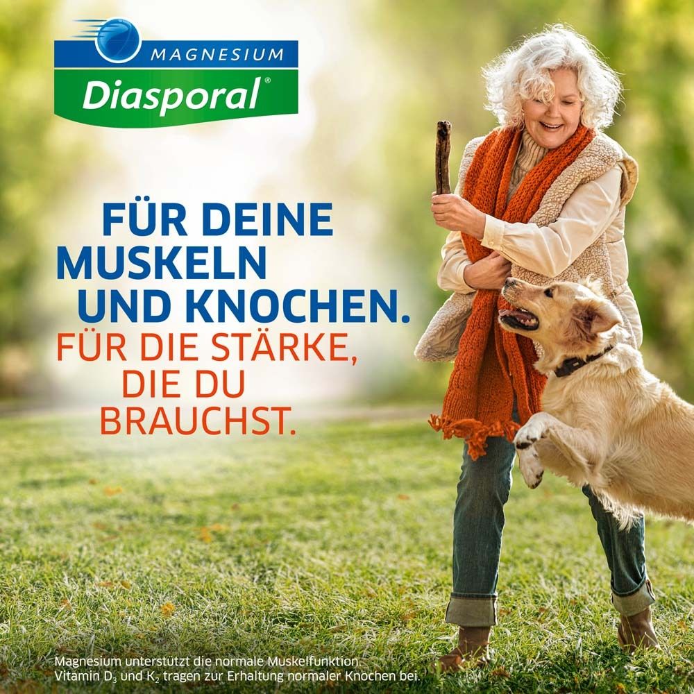 Magnesium-Diasporal® Pro DEPOT Muskeln und Knochen