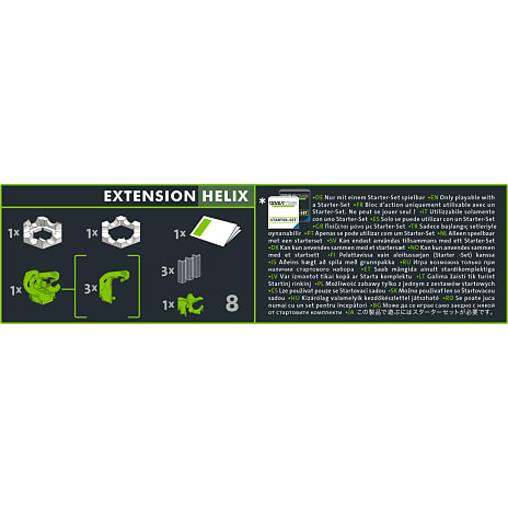 GraviTrax Pro Helix