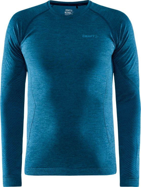 CraftActive Comfort Core Dry Longsleeve - blau