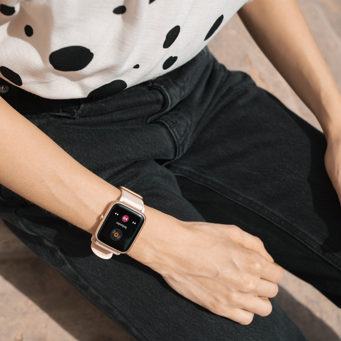Fit Watch 5910 GPS Fitness Tracker Smart Watch 1.3